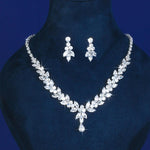 Wedding Festival Luxurious Cubic Zirconia Jewelry Se