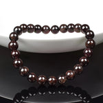 Natural Dark Red Garnet Bracelet