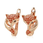 Classic Fox Earrings
