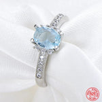 Aquamarine Ring for Women Fashion10