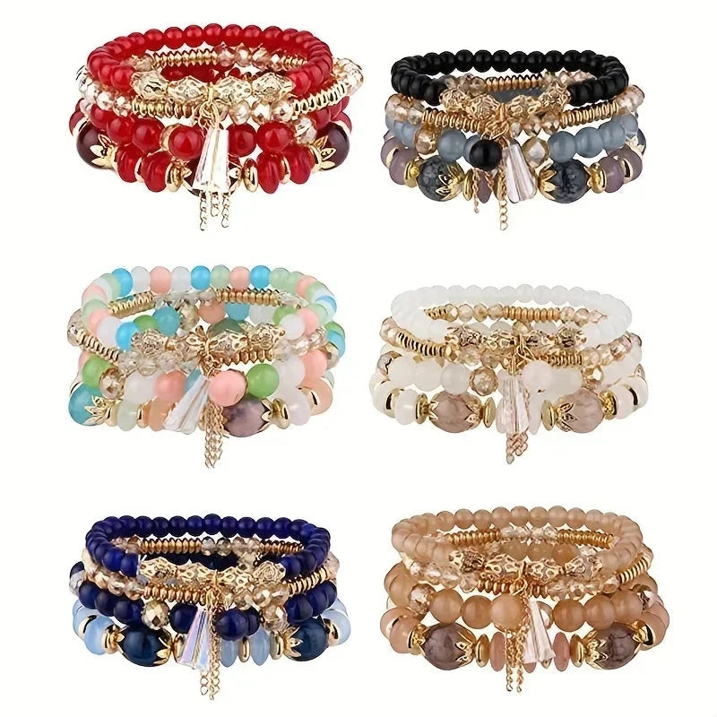 Bohemian Versatile Bracelets Beaded