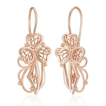 Unique Glossy Dangle Earrings for WomenH0461