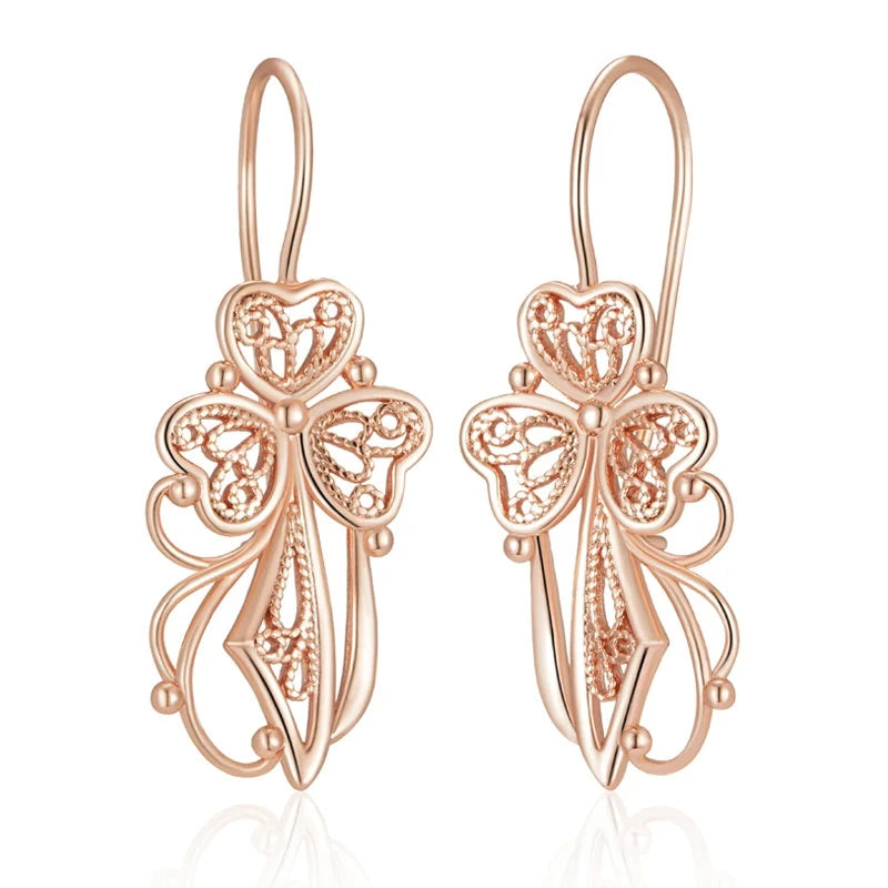 Unique Glossy Dangle Earrings for WomenH0461