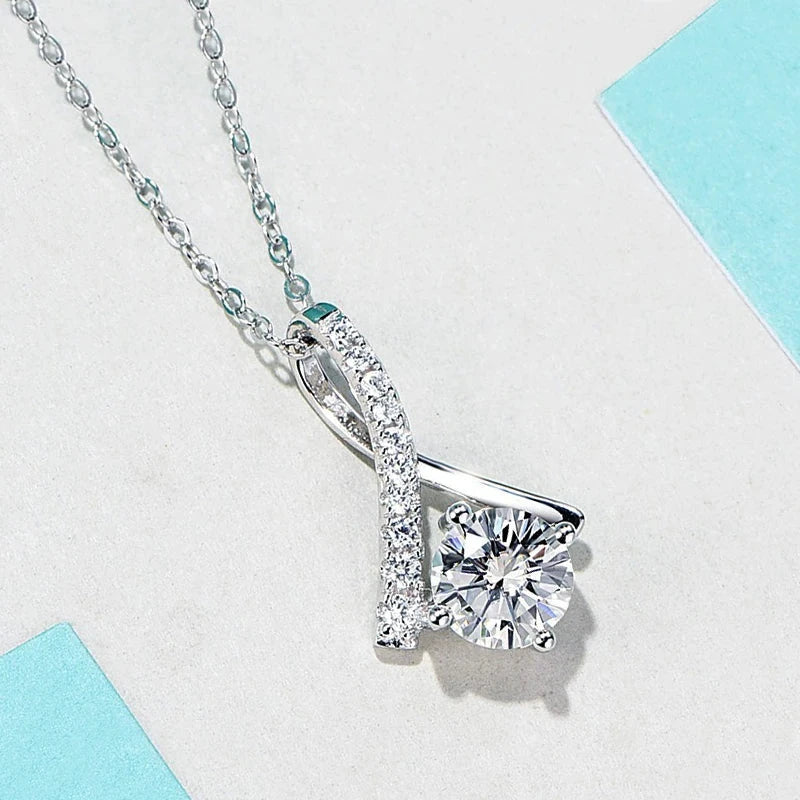 Fashion Zirconia Necklace – Versatile Jewelry