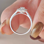 2Pcs Wedding Ring Set for Women