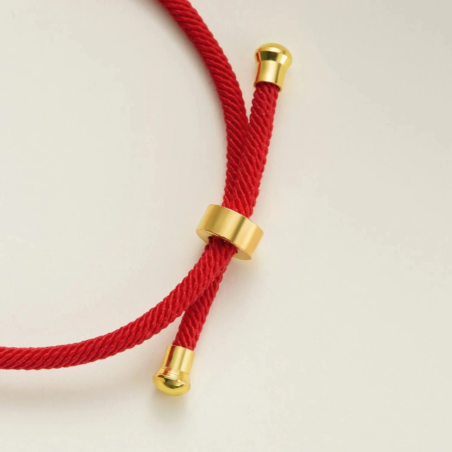 Adjustable Rope Bracelet Love Charm