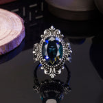 Vintage Sapphire RingRingBlue6
