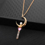 Sailor Moon Pendant Necklace