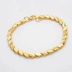 Unisex Rhomb Chain Bracelet – Waterproof & Stylish