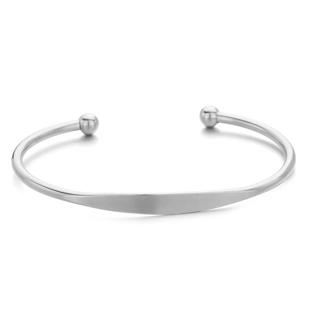 Vintage Unisex Stainless Steel Banglesteel
