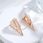 Glossy Ethnic Drop Earrings for Women