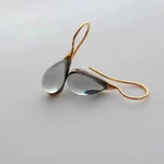Women Earrings 4 Colors Delicate GoldTransparent color