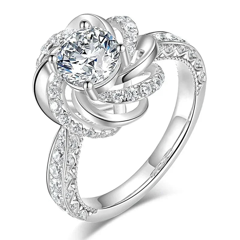 Women's Trendy Wedding Bands – CZ Jewelry