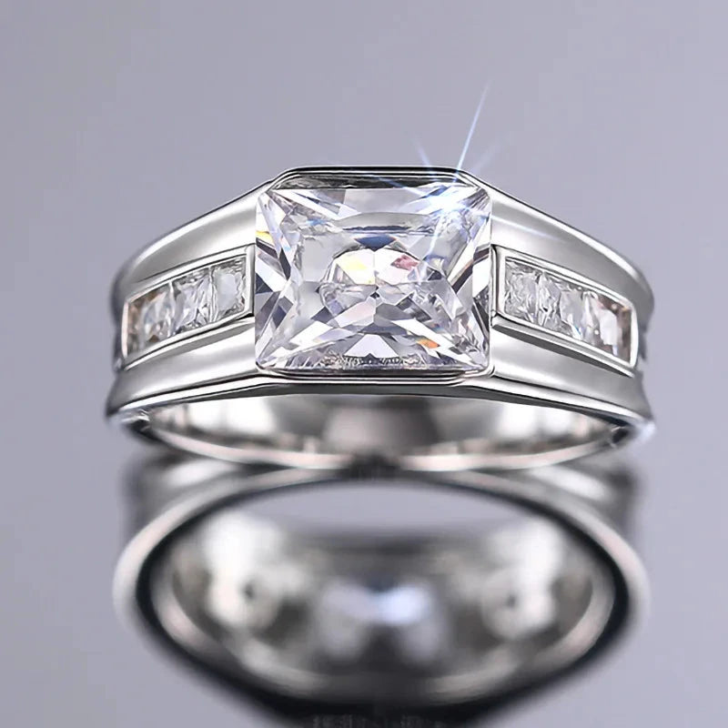 Classic Light Luxury Women's Ring