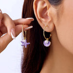 Starfish Dangle Earrings for WomenER25Y0028-1