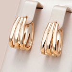 585 Rose Gold Drop Earrings for Women
