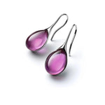 Women Earrings 4 Colors Delicate Goldpurple