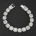 Wide Ice Chain Bracelet – 13MM