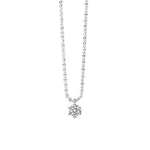 Women's Necklace Super Sparkly Moissanite Pendant Necklace