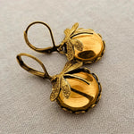 Moonlight Stone Dragonfly Earrings – European & American StyleE4108