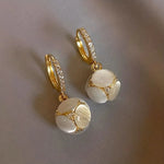 Fashion Micro-Inlaid Zircon Earrings