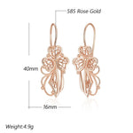 Unique Glossy Dangle Earrings for Women