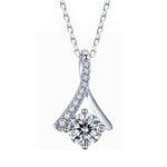 Fashion Zirconia Necklace – Versatile Jewelry