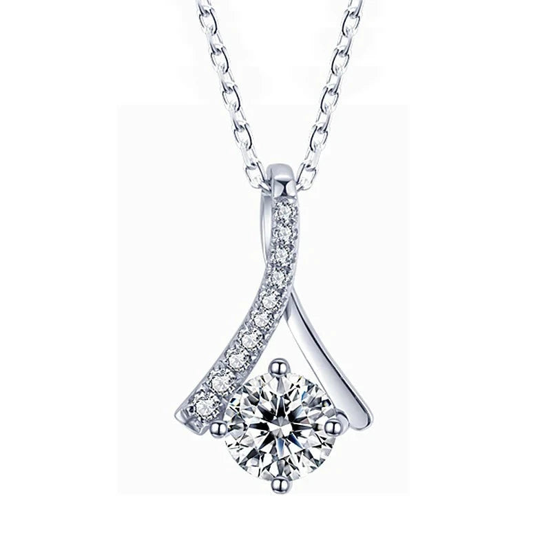 Fashion Zirconia Necklace – Versatile Jewelry
