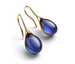 Women Earrings 4 Colors Delicate Goldblue-gold