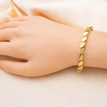 Unisex Rhomb Chain Bracelet – Waterproof & Stylish
