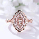 Luxurious High-End Lace Ring for Women