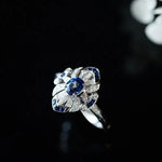 Luxury Light Blue Sapphire Rings for Women