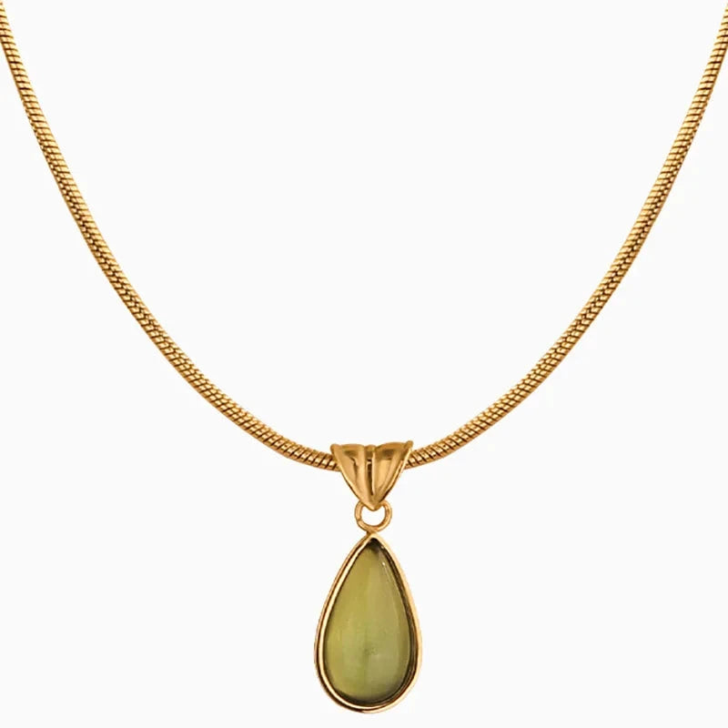 Vintage Punk Sweater Necklace for Women