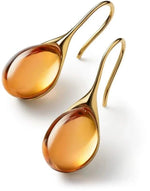 Women Earrings 4 Colors Delicate Goldyellow