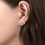 Sterling Silver Claws Earrings