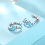 Ocean-Themed Turtle Earrings