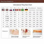 Vintage Gold Color Rings for Women Trendy Oval Inlaid with Red Stone