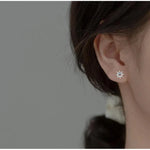 Sun Small Stud Earrings For Women