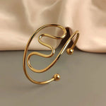 Irregular Shape Metal Bracelet – Stylish Jewelry13