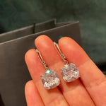 Fashion Geometric Earrings, Elegant Light Luxury