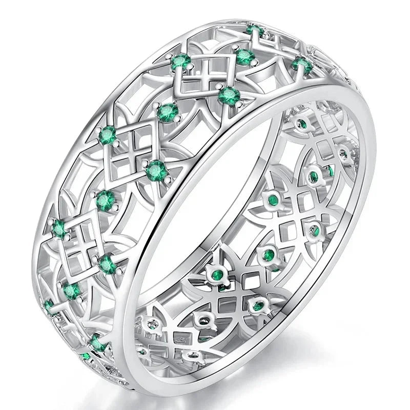Beautiful Hollow Out Design Ring for Women