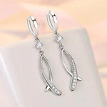 Temperament Mermaid Earrings