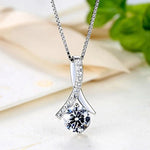 Fashion Zirconia Necklace – Versatile Jewelry