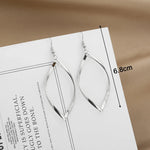 Spiral Women's Hook EarringsES3072