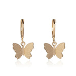 Elegant Snowflake Stud EarringsED113