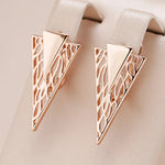 Glossy Ethnic Drop Earrings for Women
