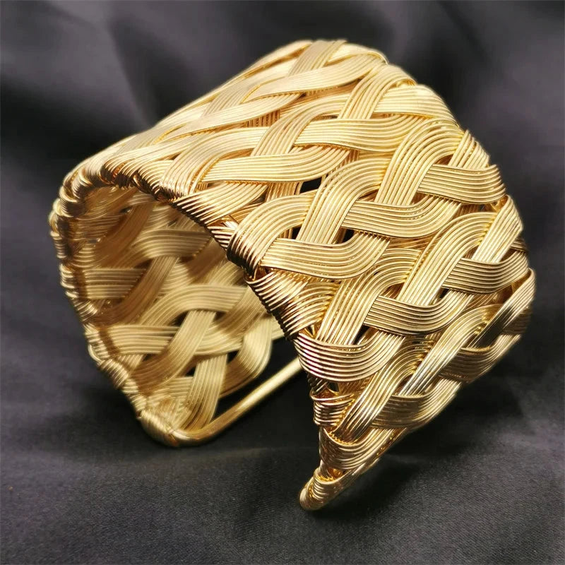 Luxury Punk Weave Bracelet for Women
