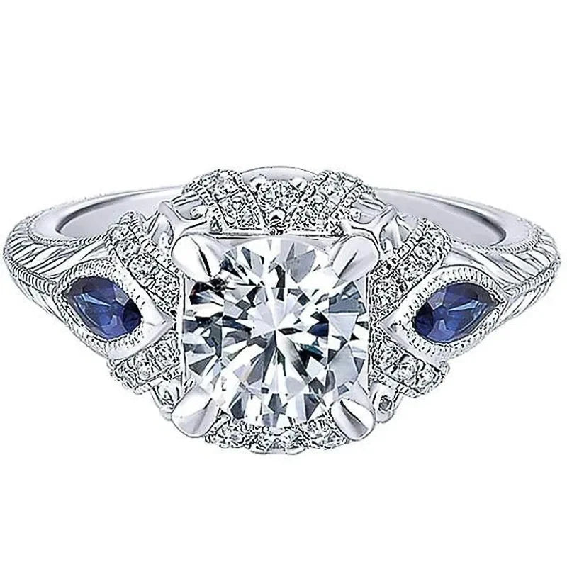 Versatile Vintage Royal Ring for Women