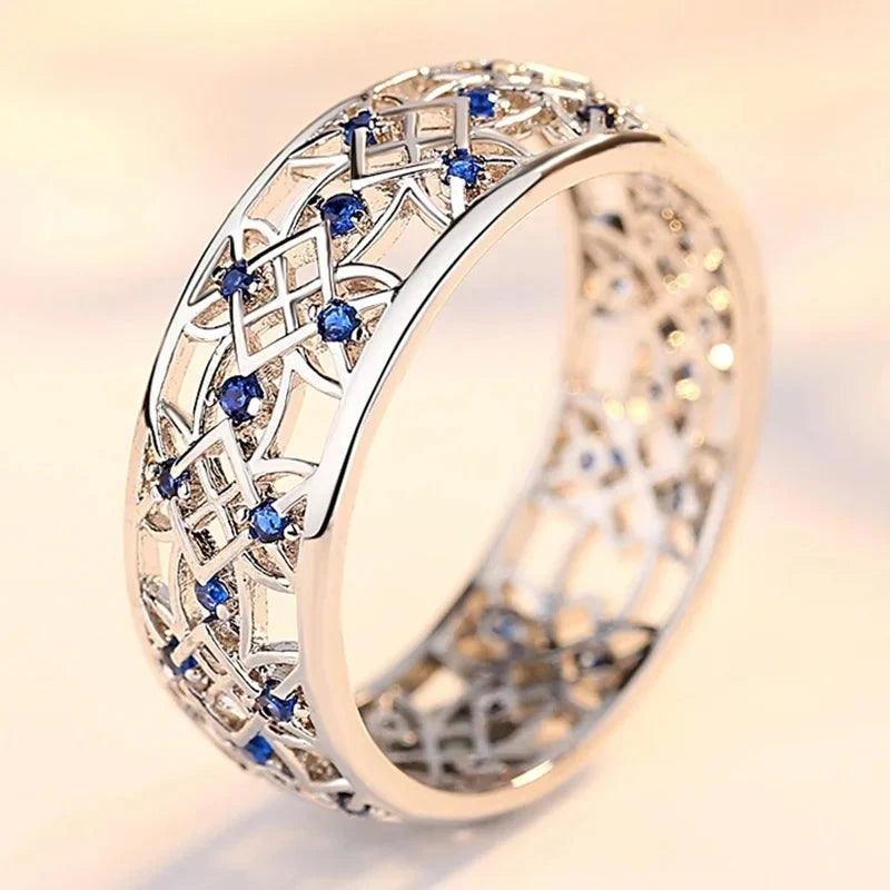 Beautiful Hollow Out Design Ring for Women