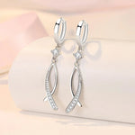 Temperament Mermaid Earrings